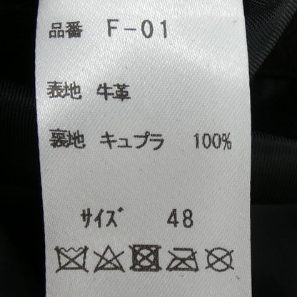 フィクサー F-01 レザーライダースジャケット