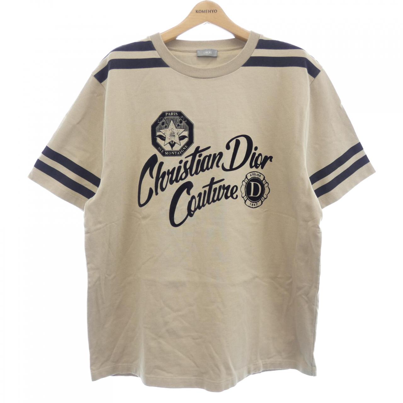 ディオール クリスチャンディオールクチュール コットンTシャツ