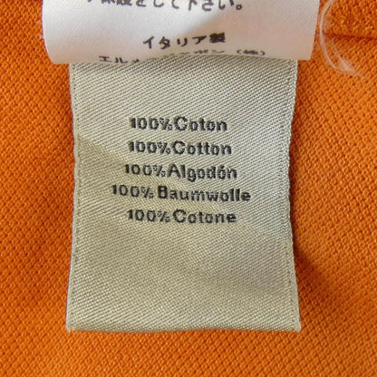 エルメス コットンポロシャツ