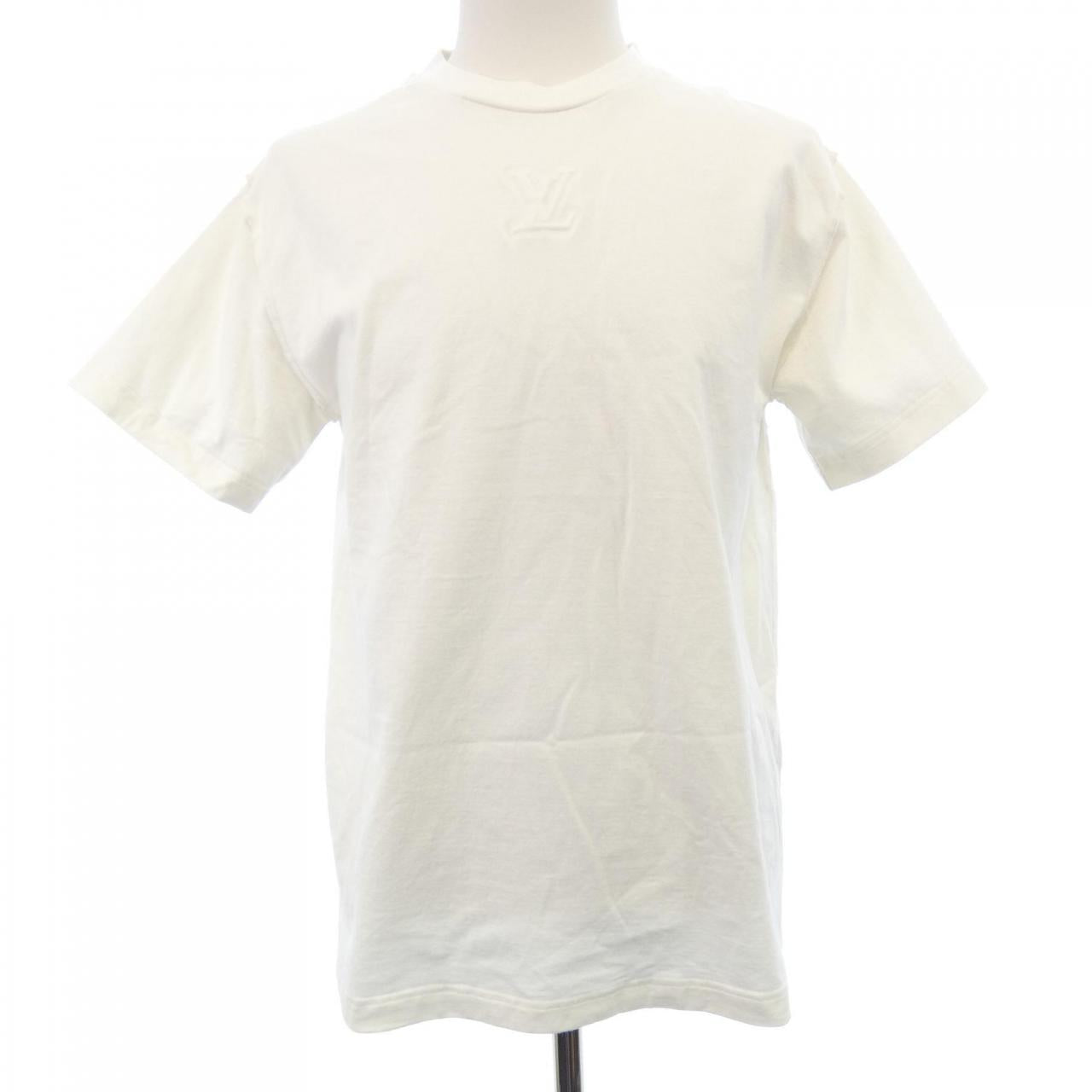ルイヴィトン エンボスLVコットンTシャツ