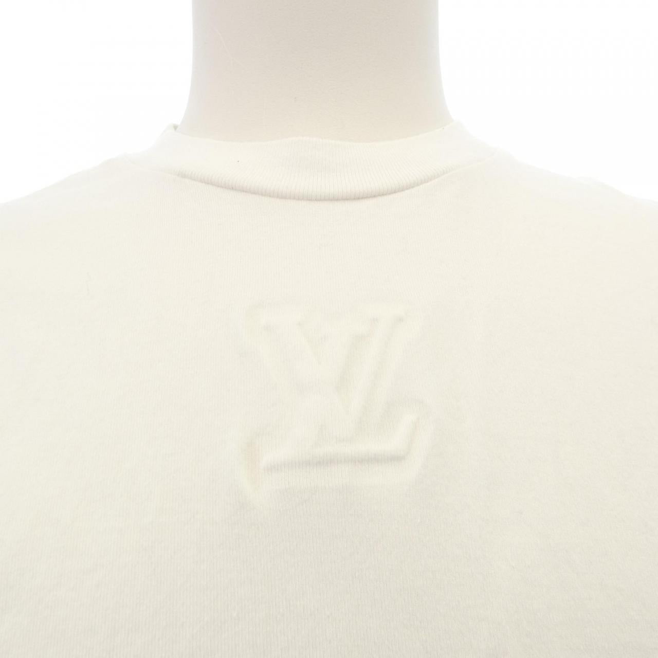 ルイヴィトン エンボスLVコットンTシャツ
