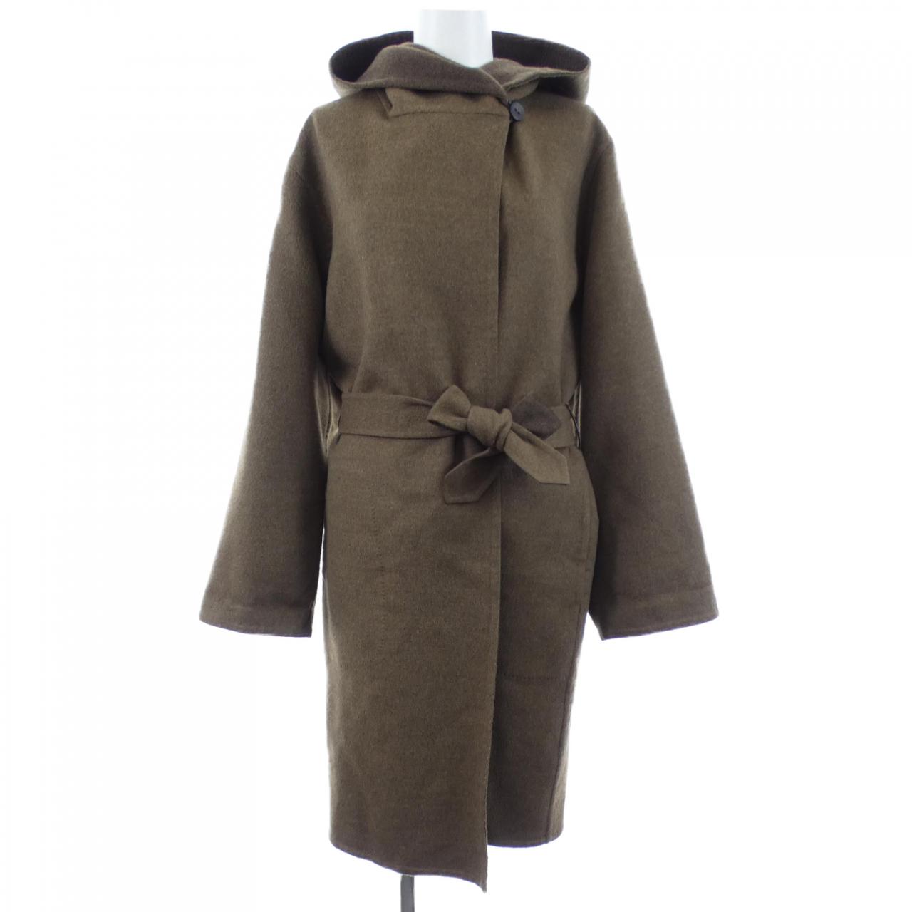 エルメス 47-7111 カシミヤ混 コート