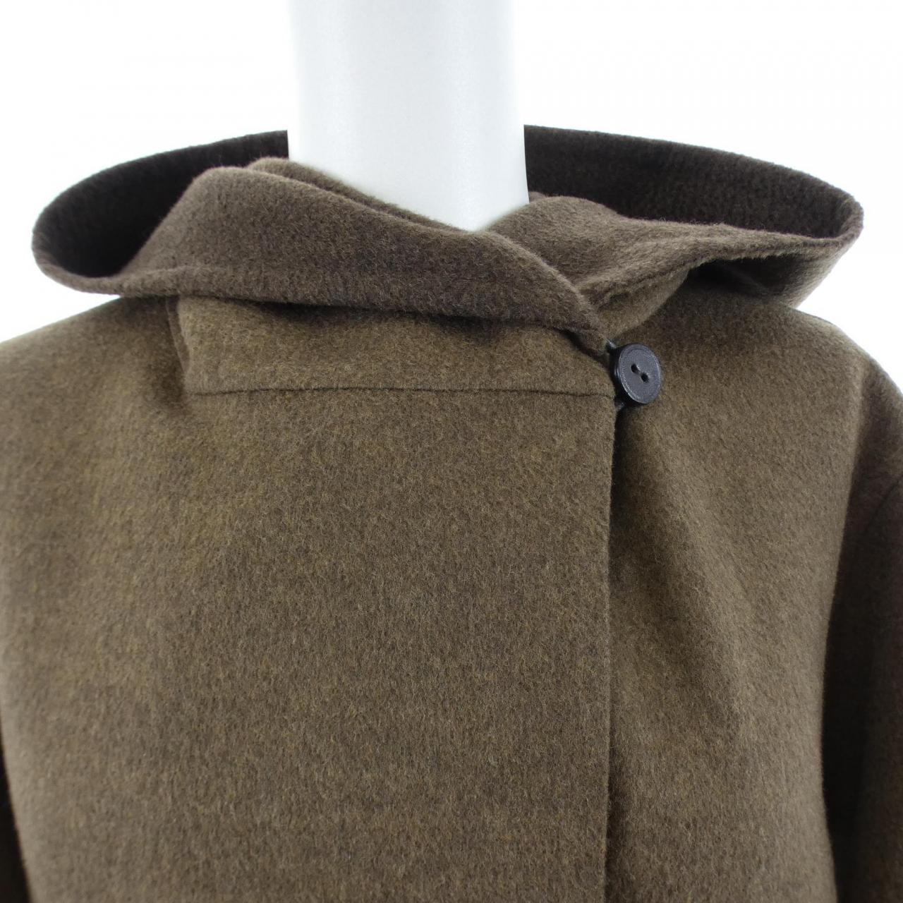 エルメス 47-7111 カシミヤ混 コート