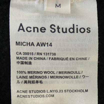 アクネストゥディオズ MICHA AW14 ニット
