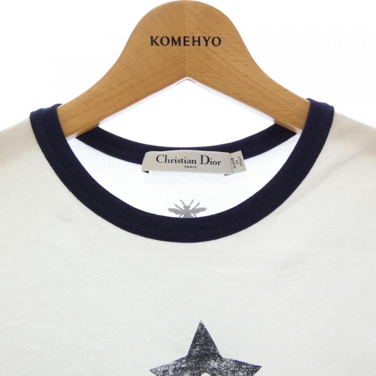 クリスチャンディオール Tシャツ