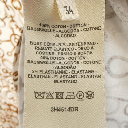 エルメス DO RE BOUCLES コットンワンピース