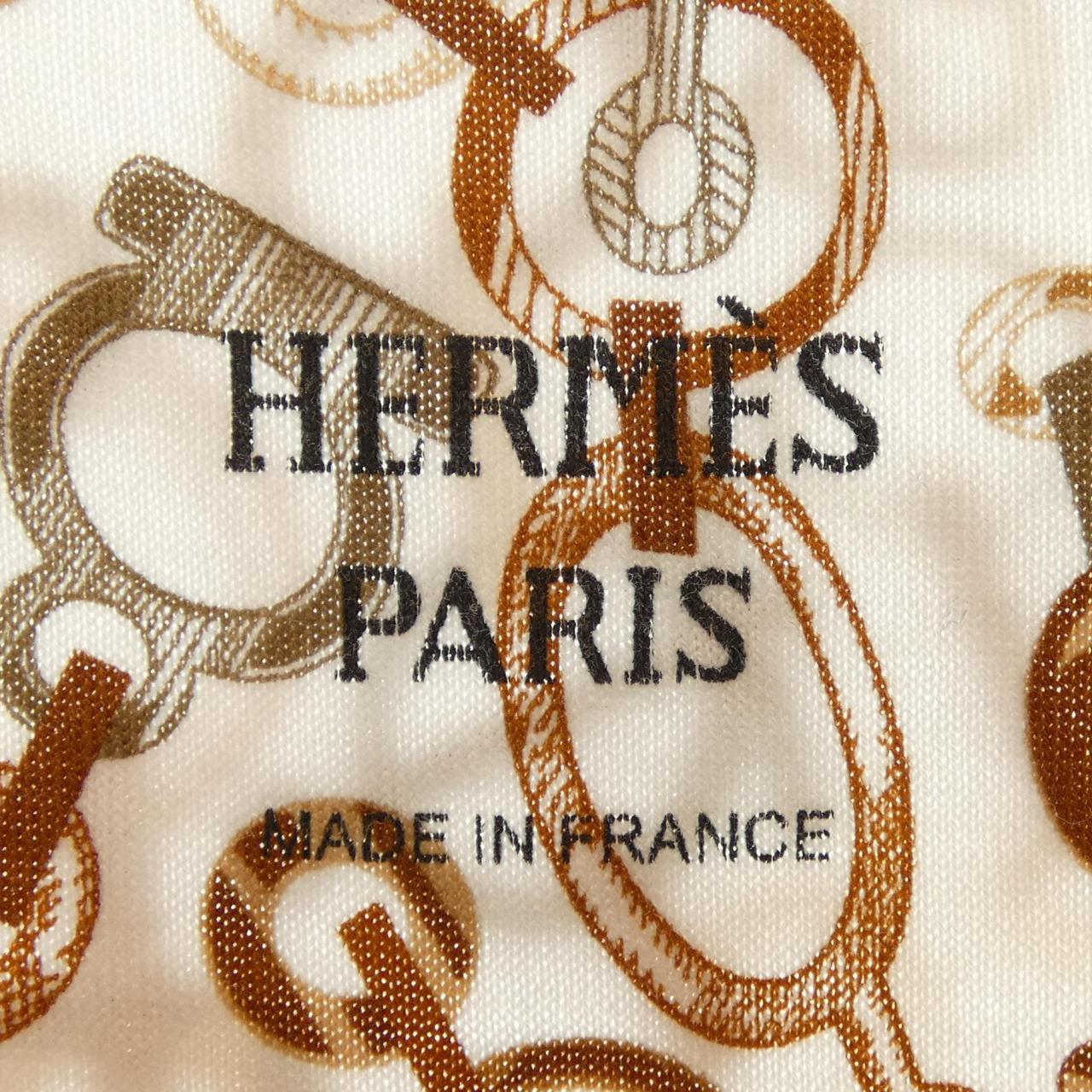 エルメス DO RE BOUCLES コットンワンピース