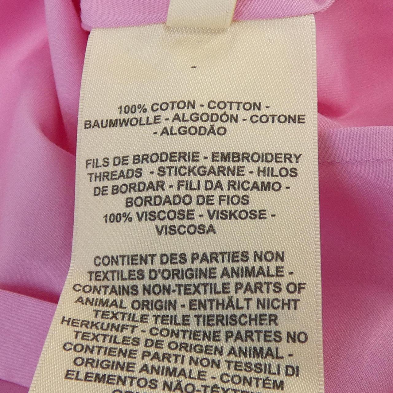 エルメス カレーシュ シルクシャツ