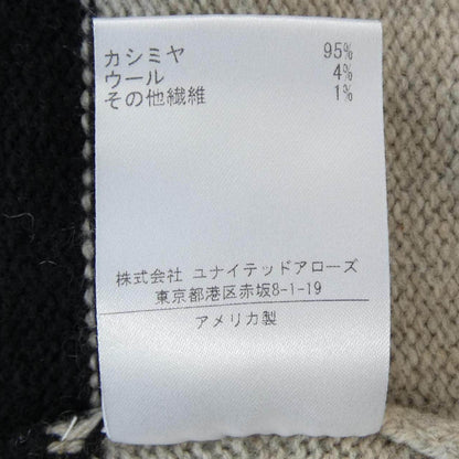 KGW カシミヤニット