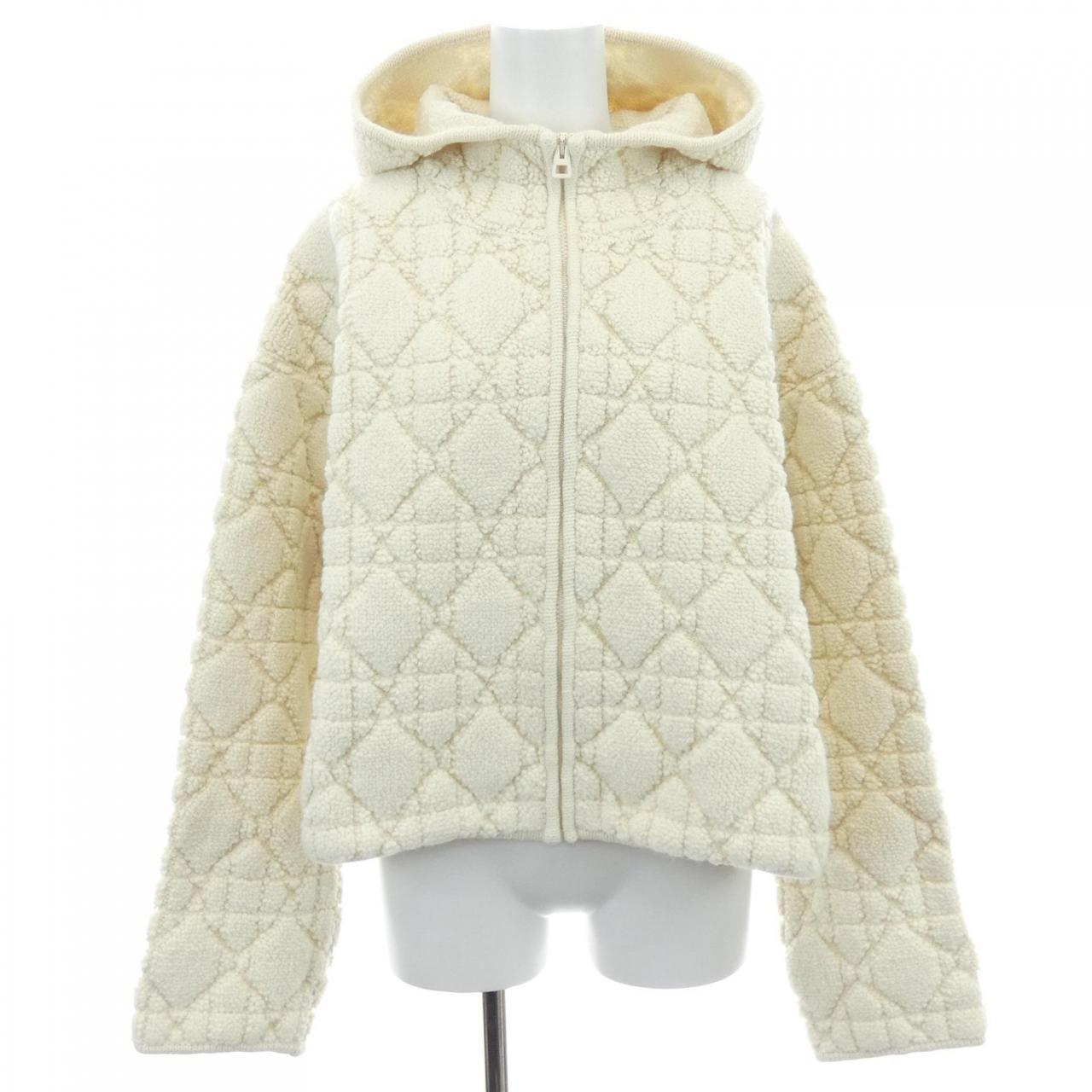 クリスチャンディオール カナージュ ウールカシミヤ ジャケット