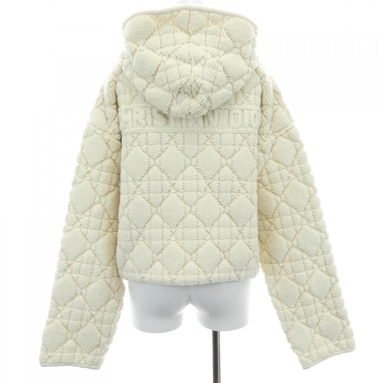 クリスチャンディオール カナージュ ウールカシミヤ ジャケット