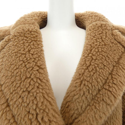 マックスマーラ TEDDY キャメルシルクコート