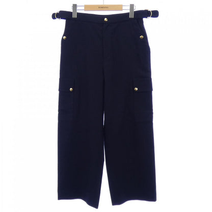 セリーヌ トリオンフ カシミヤパンツ