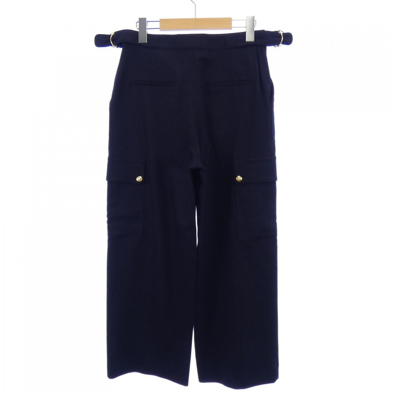 セリーヌ トリオンフ カシミヤパンツ