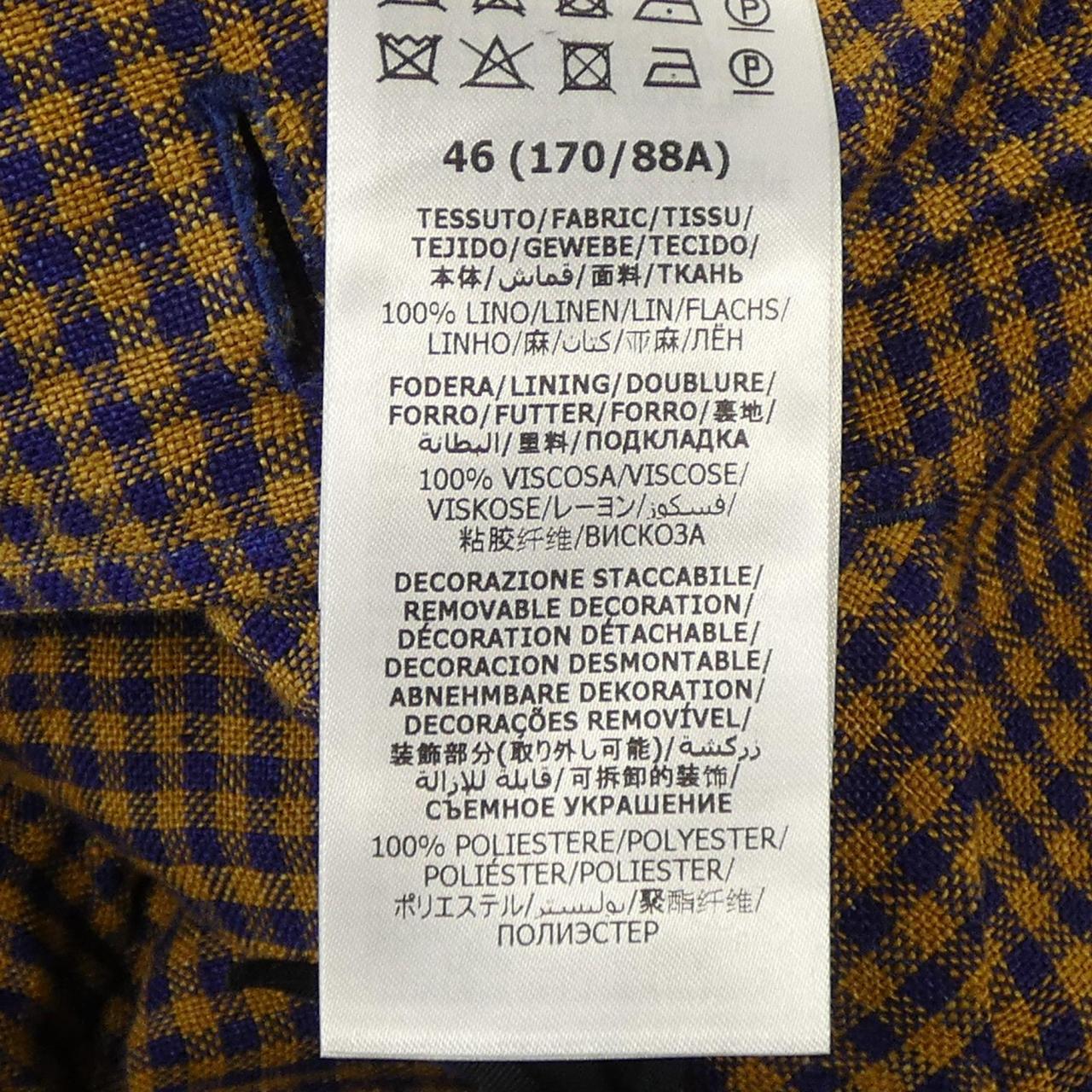 グッチ ウールブレンドジャケット