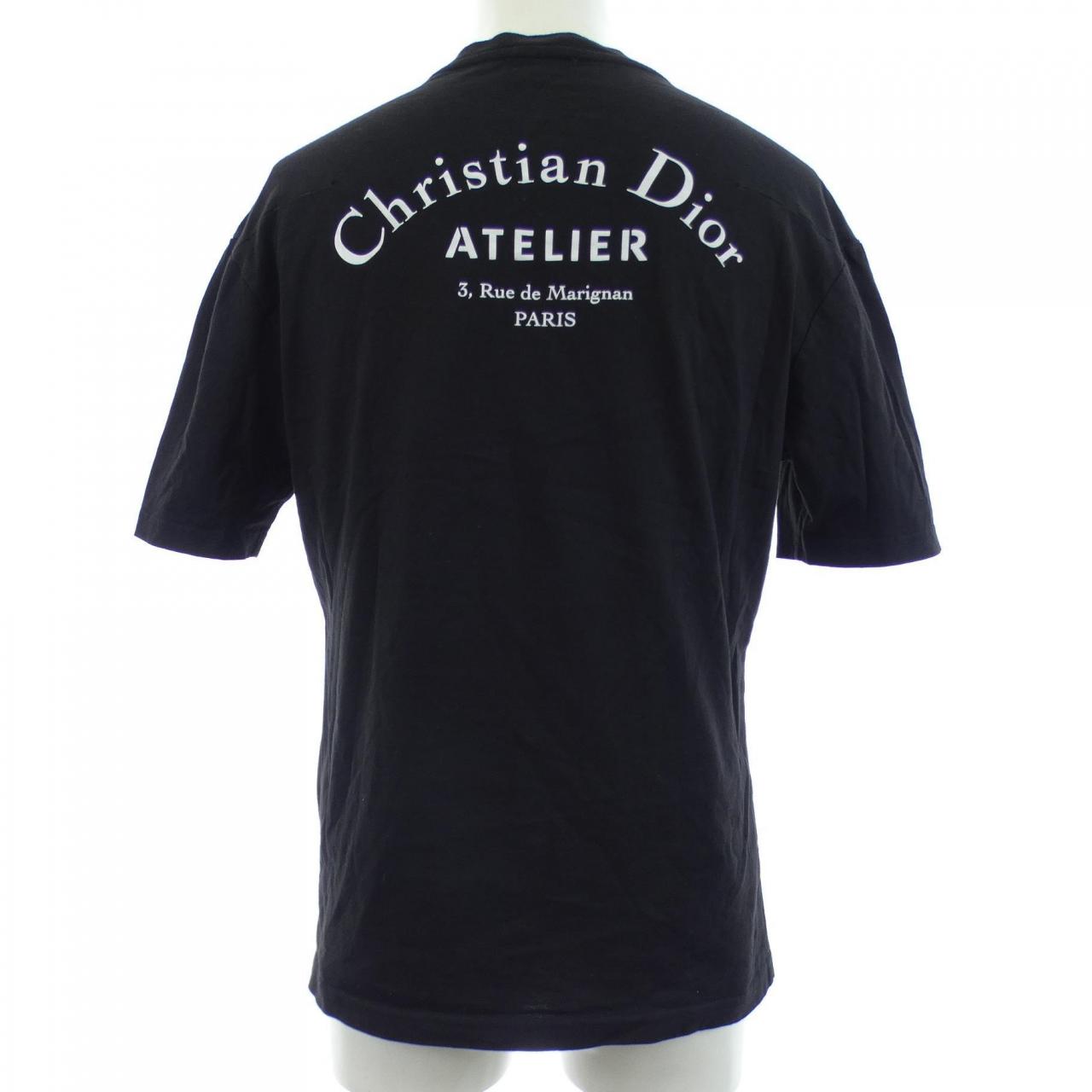 ディオール アトリエ コットンTシャツ