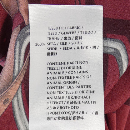 グッチ シルクシャツ