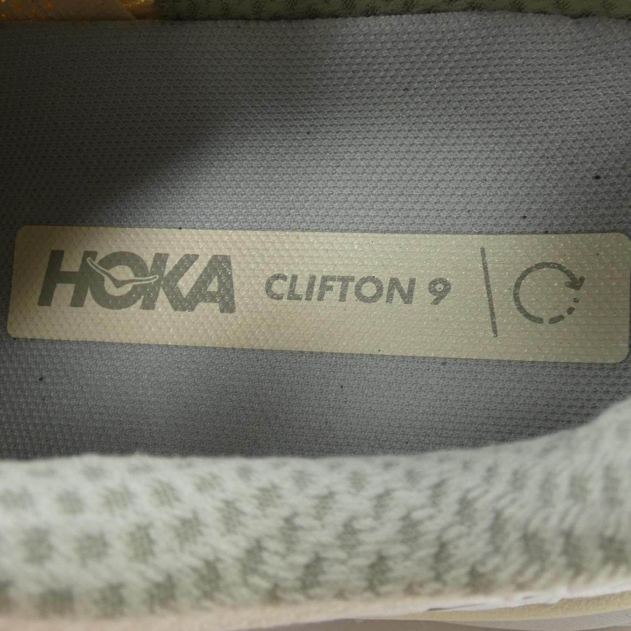 ホカオネオネ CLIFTON9 スニーカー