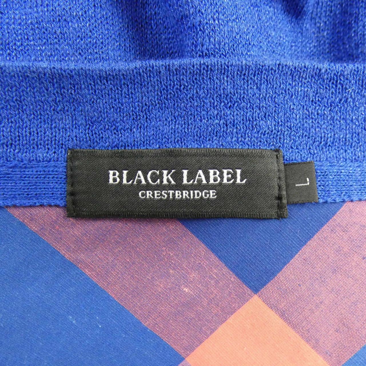 ブラックレーベルクレストブリッジ カーディガン