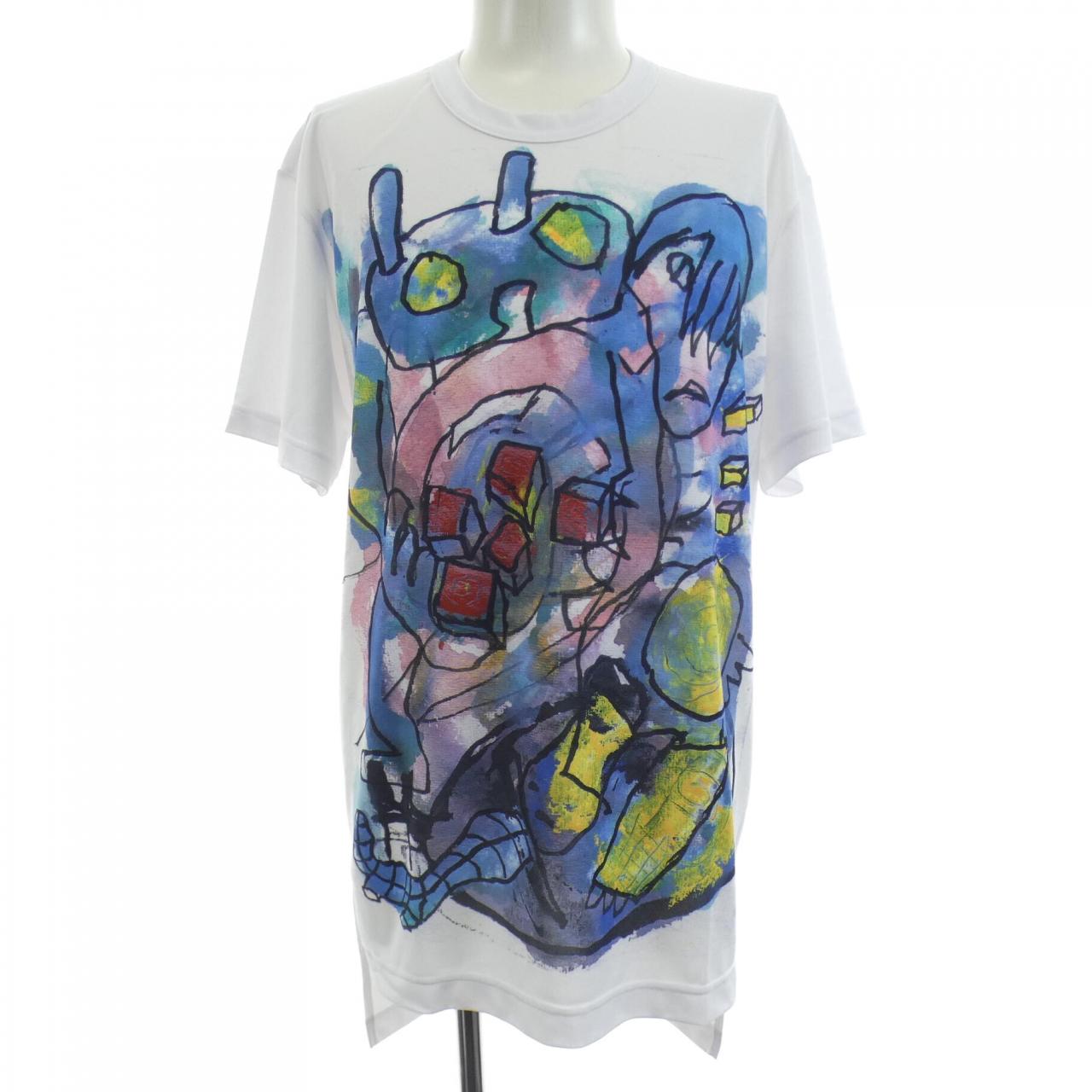 コムデギャルソンオムドゥ Tシャツ