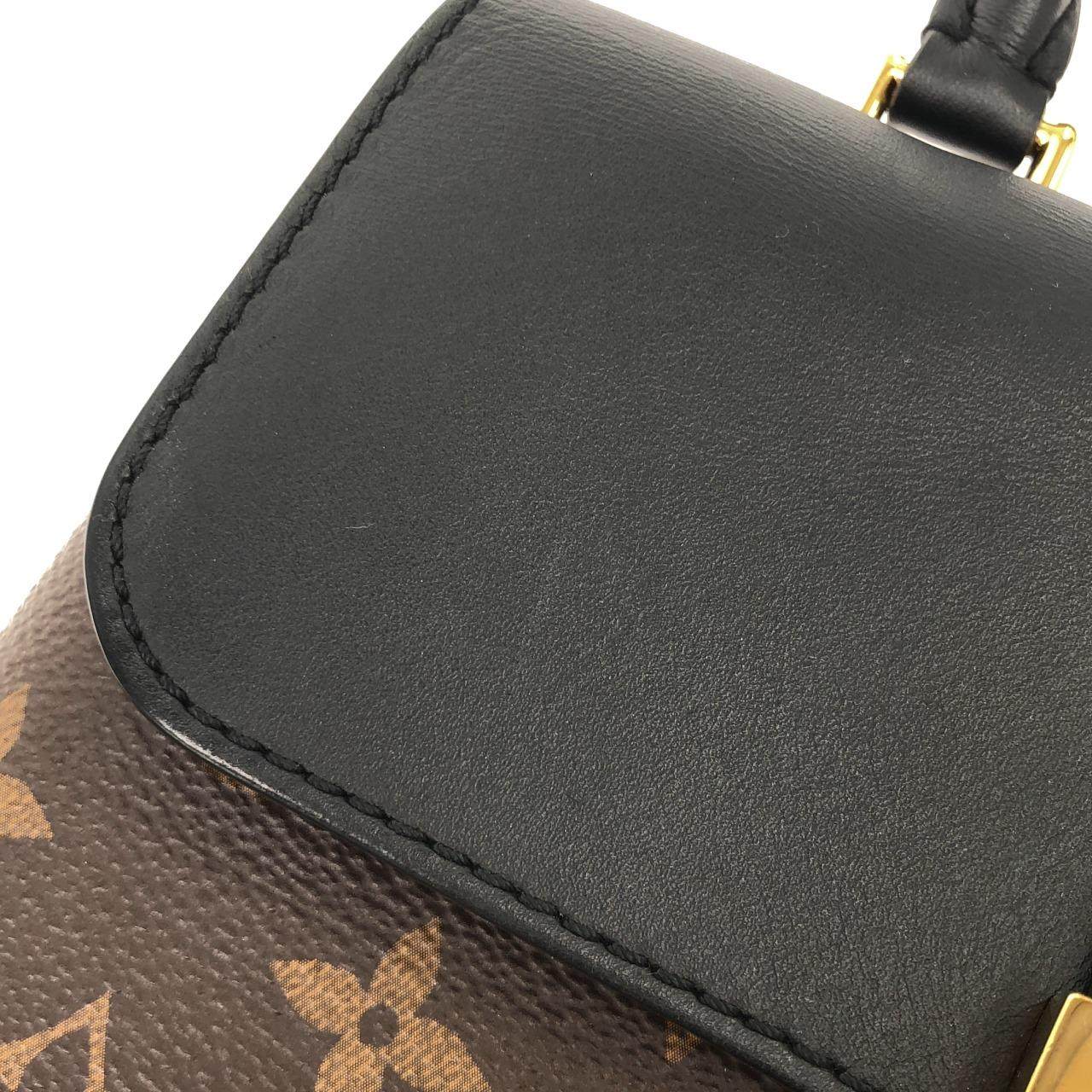ルイヴィトン モノグラム ロッキーBB コーティングキャンバス ハンドバッグ