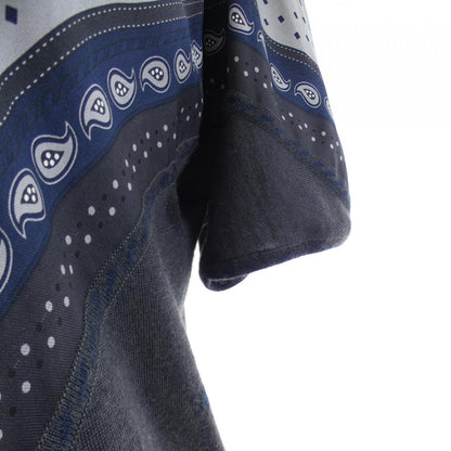 エルメス HARNAIS DE COUR BANDANA シルクカシミヤ トップス