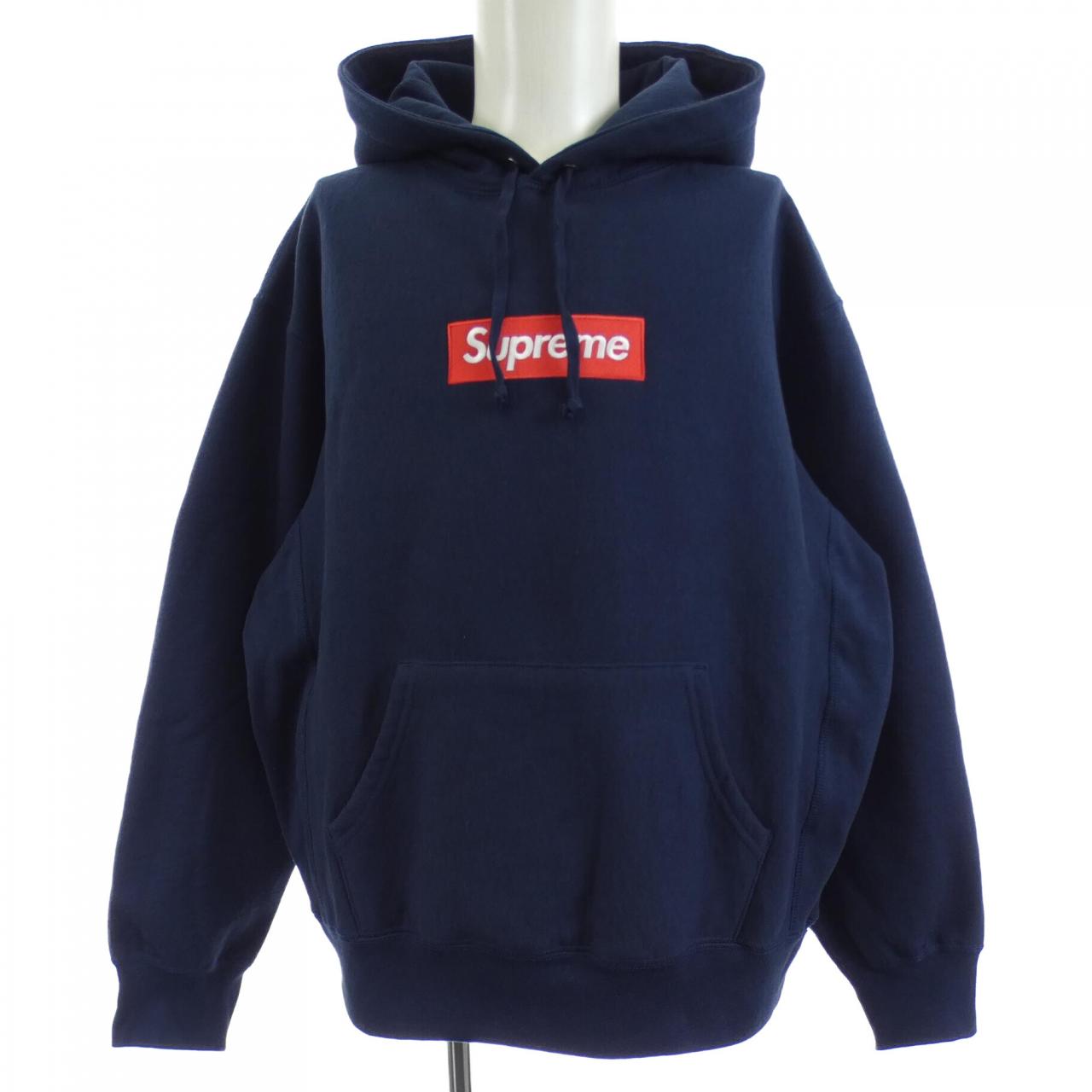 シュプリーム Box Logo コットンパーカー