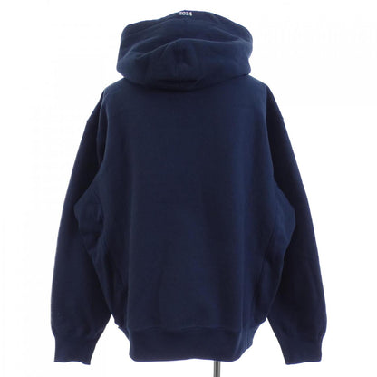 シュプリーム Box Logo コットンパーカー