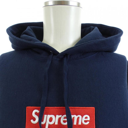 シュプリーム Box Logo コットンパーカー