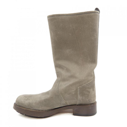 エルメス ブーツ39.5 レザーブーツ