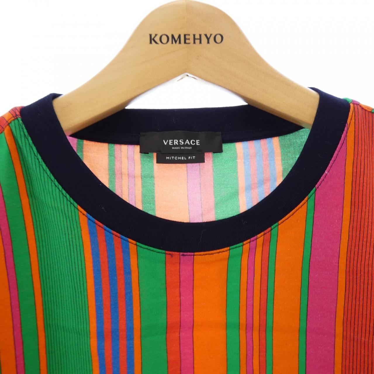 ヴェルサーチェ コットン Tシャツ