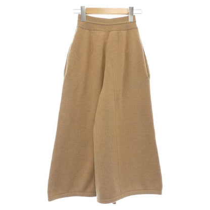 セリーヌ カシミヤクロップドパンツ