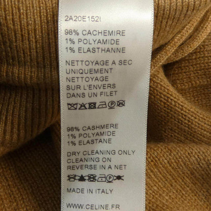 セリーヌ カシミヤクロップドパンツ