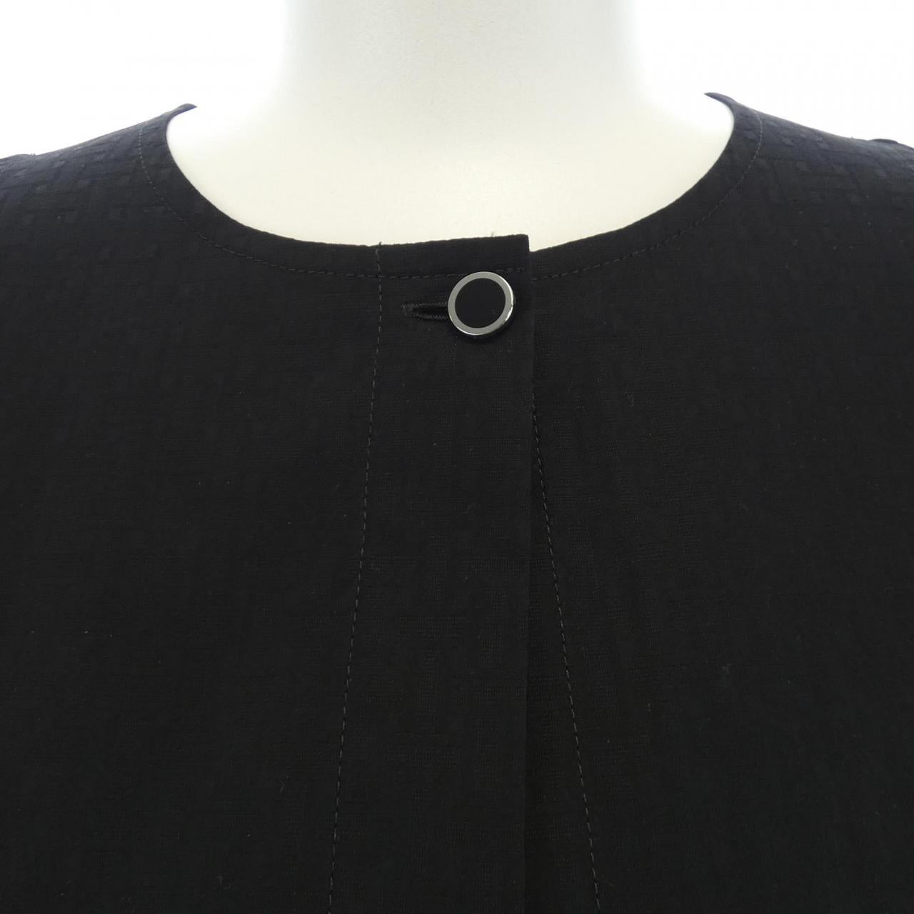 エルメス Bohemian Short Dress In Gauze Mosaic ワンピース