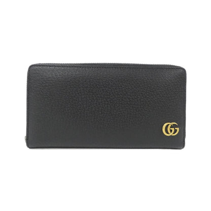 グッチ GGマーモント レザー長財布