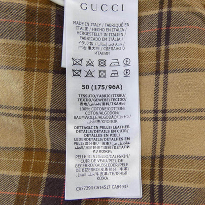 グッチ コットンシャツ