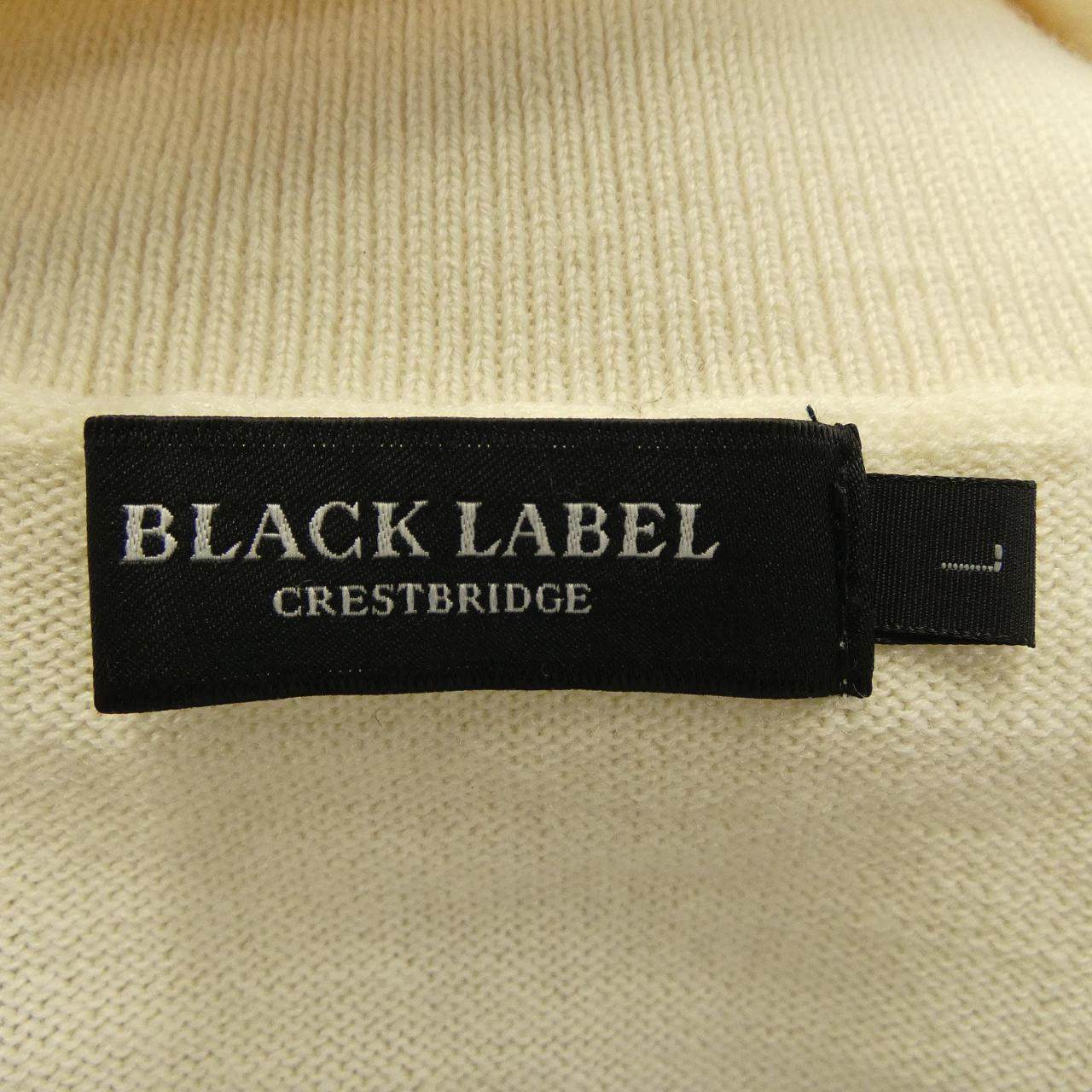 ブラックレーベルクレストブリッジ ニット