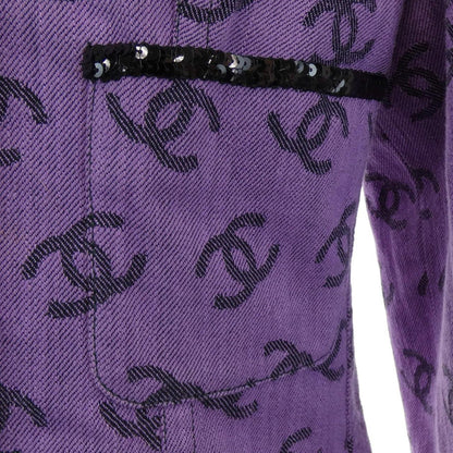 シャネルノーカラージャケット