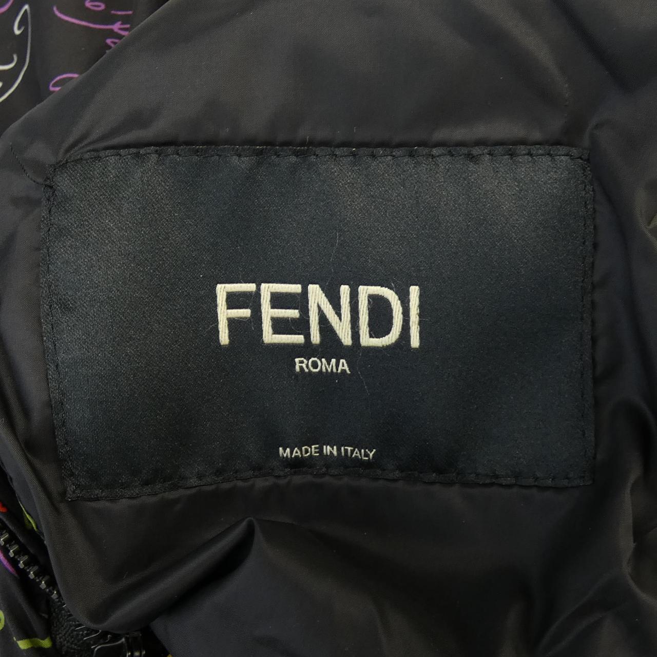 フェンディ 素材不明ブルゾン