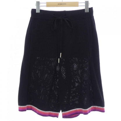 シャネル P76544K11011 カシミヤ混ショートパンツ