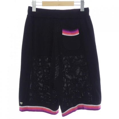シャネル P76544K11011 カシミヤ混ショートパンツ
