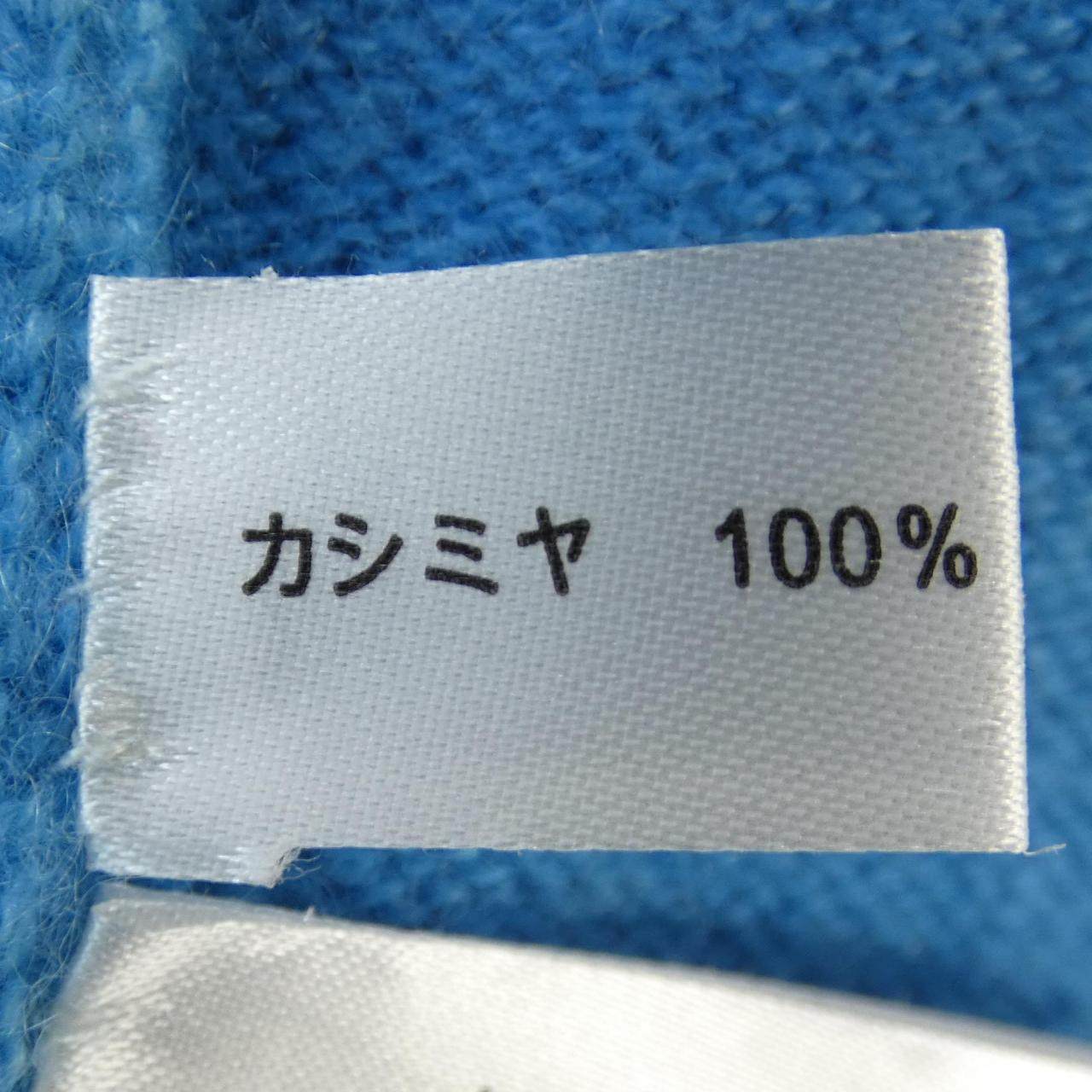 WHAOSCOUTURE カシミヤニット