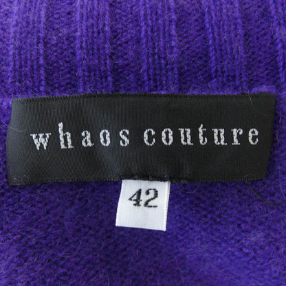 WHAOSCOUTURE カシミヤニット