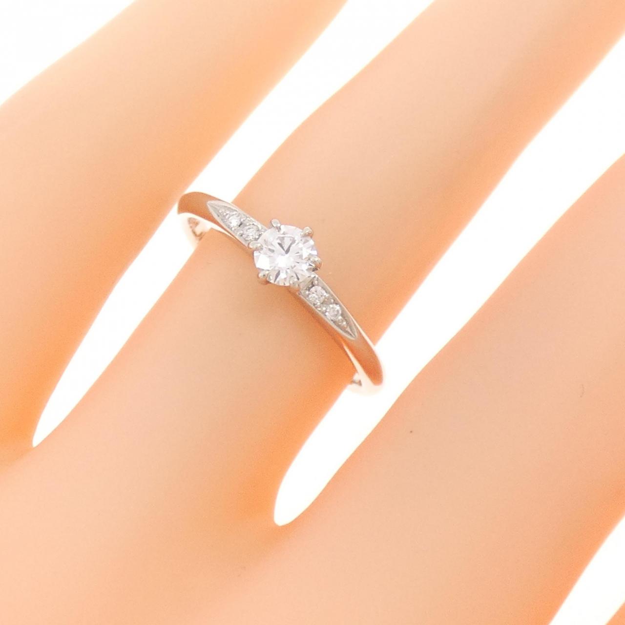 プラチナ950 ダイヤモンド リング