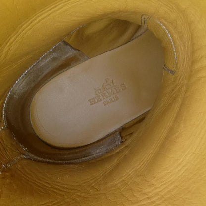 エルメス ジャンピング ボックスカーフ ロングブーツ