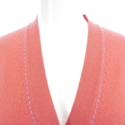 エルメス CLIQUETIS カシミヤカーディガン