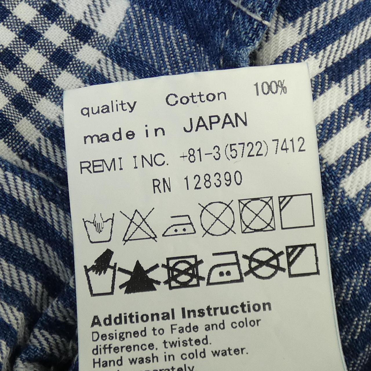 レミレリーフシャツ