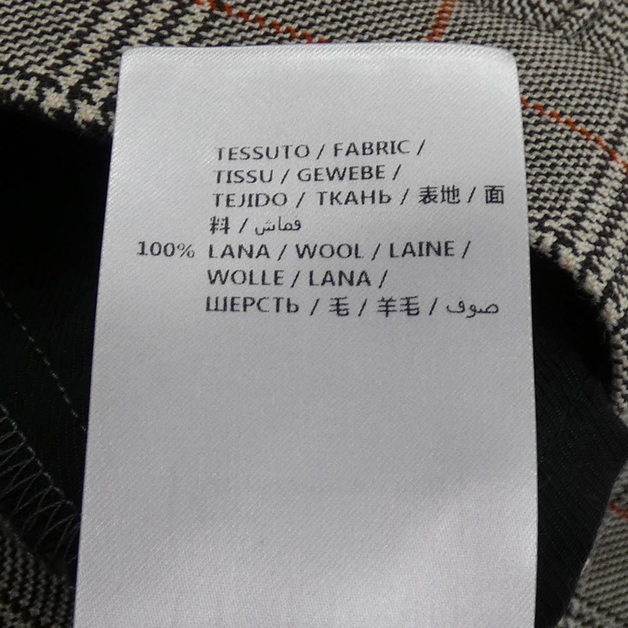 ステラマッカートニー チェックパンツ