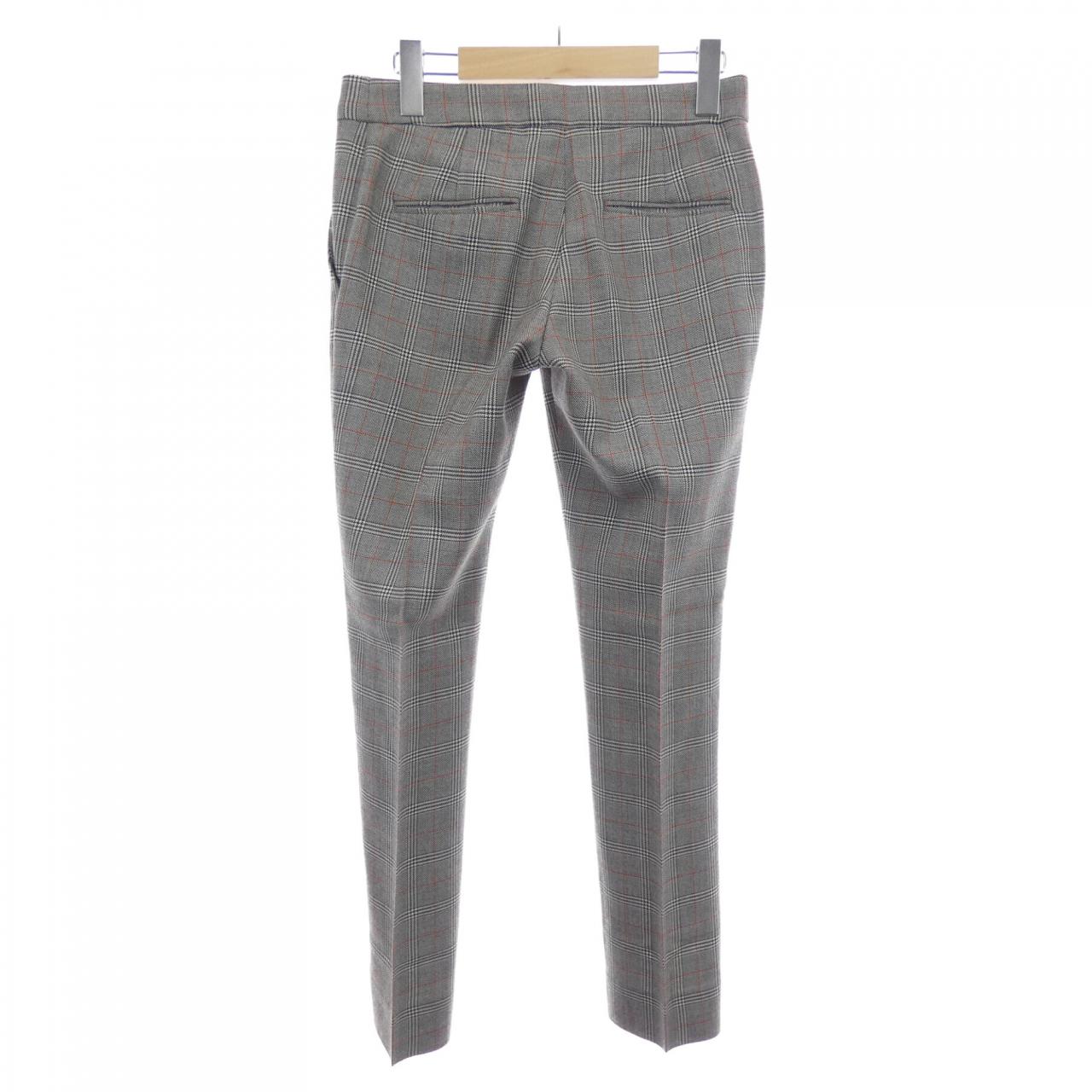 ステラマッカートニー チェックパンツ