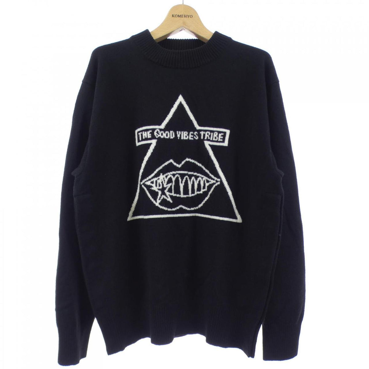 サカイ MARK GONZALES ニット